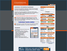 Tablet Screenshot of counterlevel.de